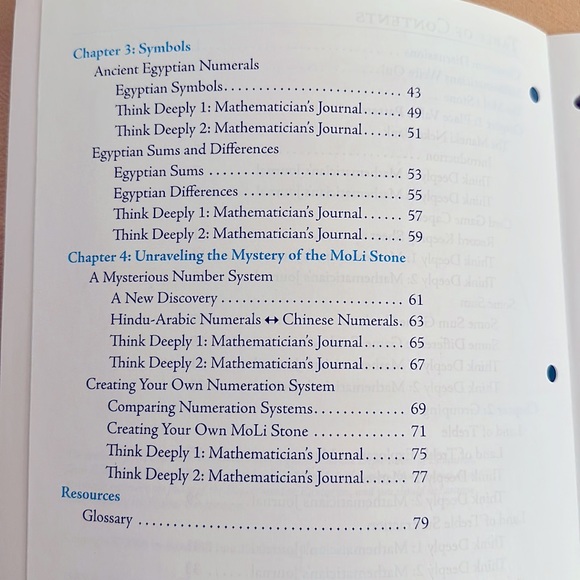 Unraveling the Mystery of the Moli Stone: Place Value and Numeration Level 3 - Picture 5 of 6